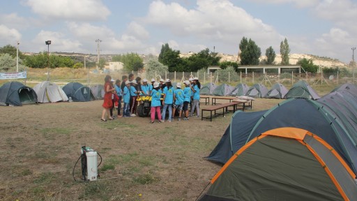 Kapadokya Doğa Sporları & Sanat Okulu Kampı - 3Gün