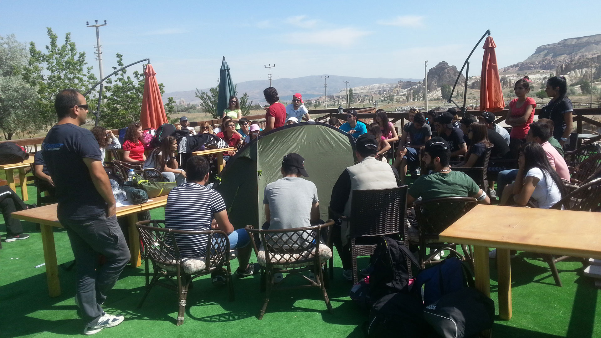 Kapadokya Kamp Tatili - 7Gün