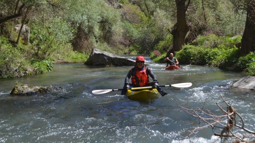 Canoe - Canoeraft - Canyoning