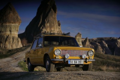 kapadokya klasik araba turu