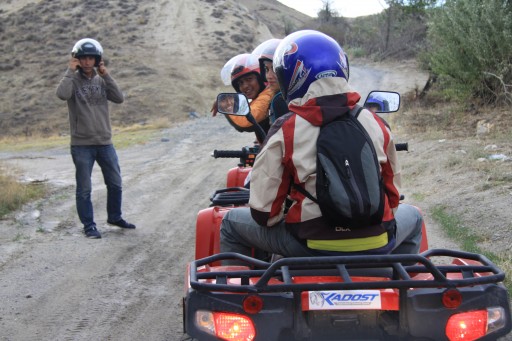 Kapadokya ATV Turu 120DK.