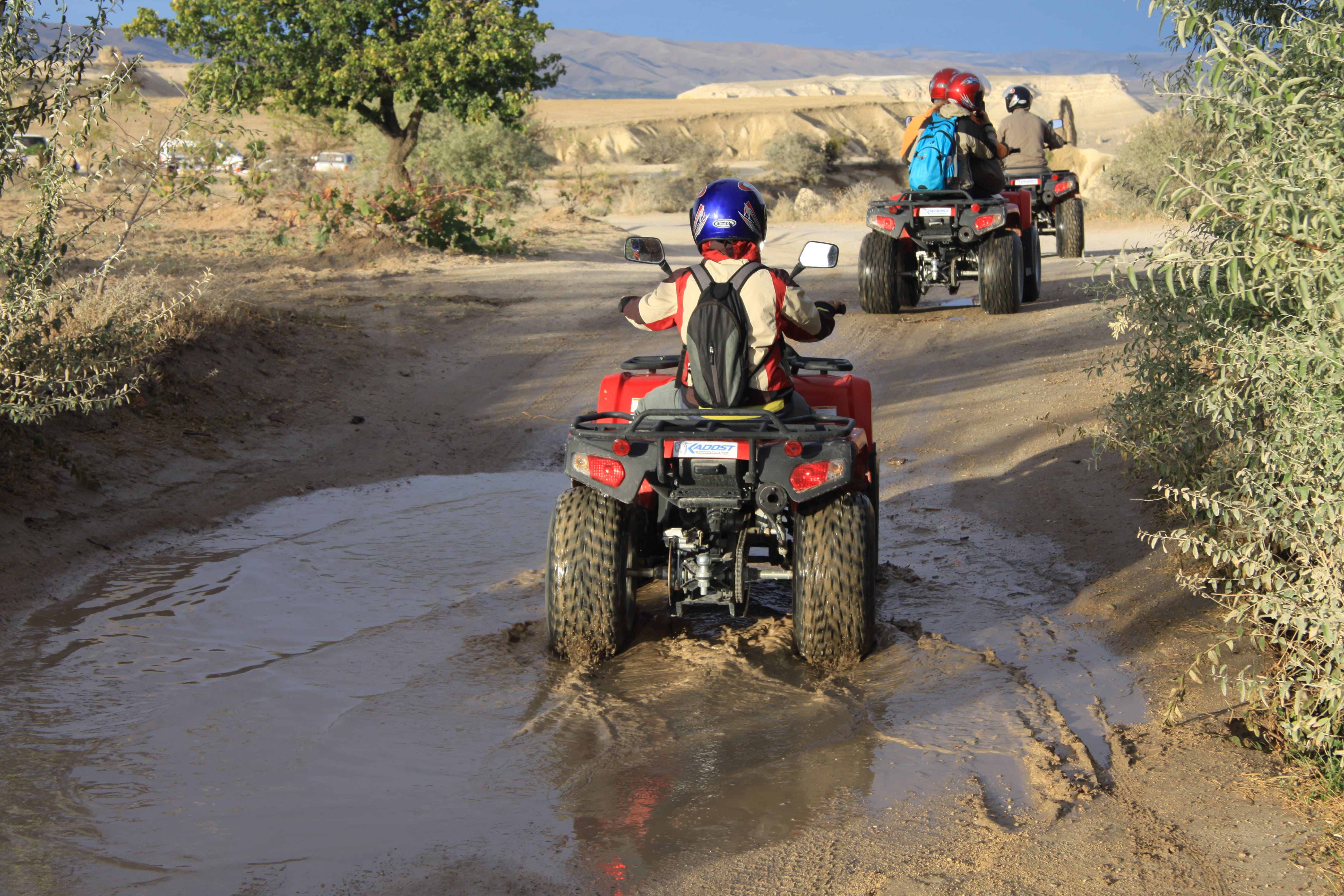 Kapadokya ATV Turu 120DK.