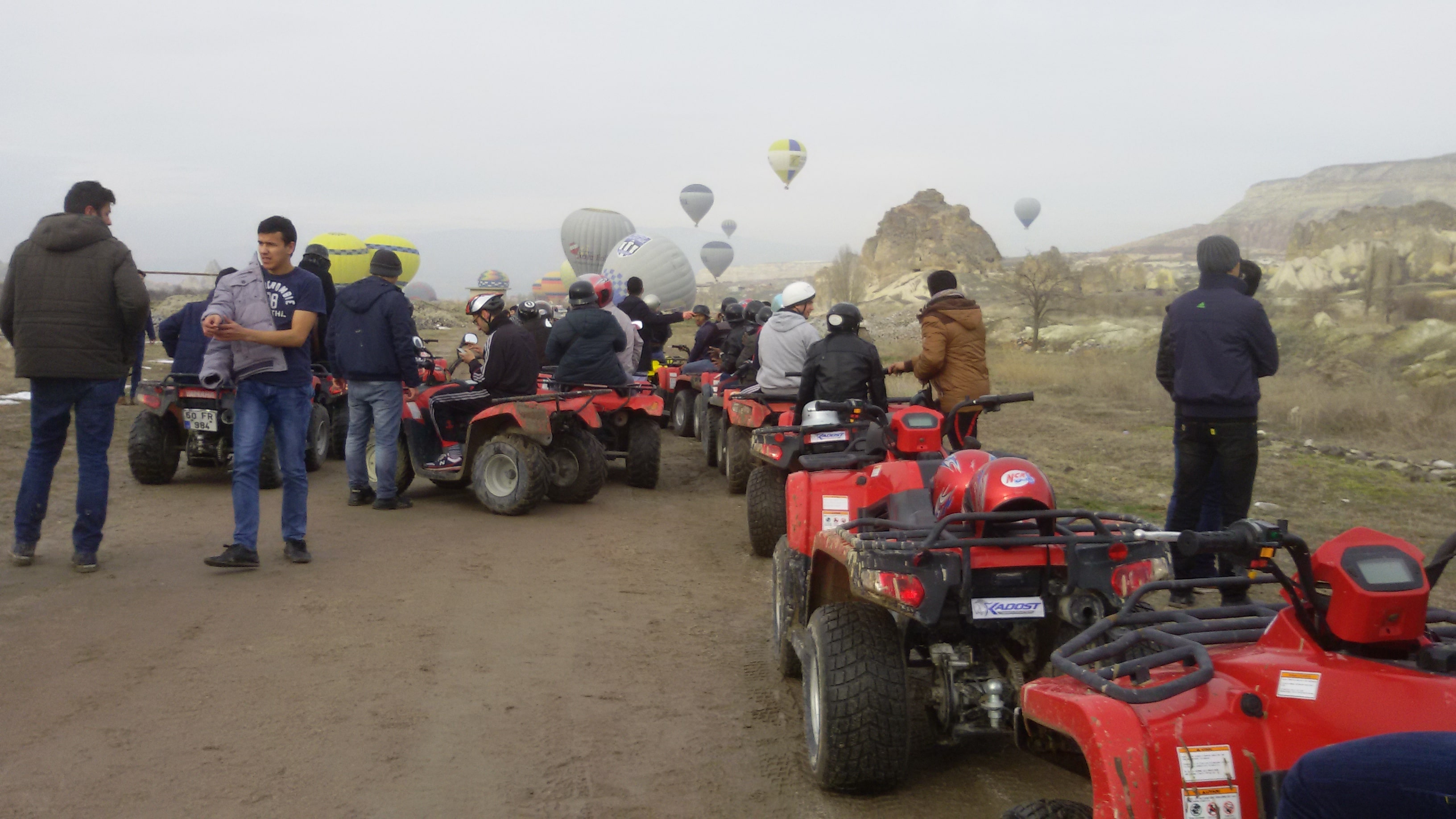 ATV Turu 1Gün