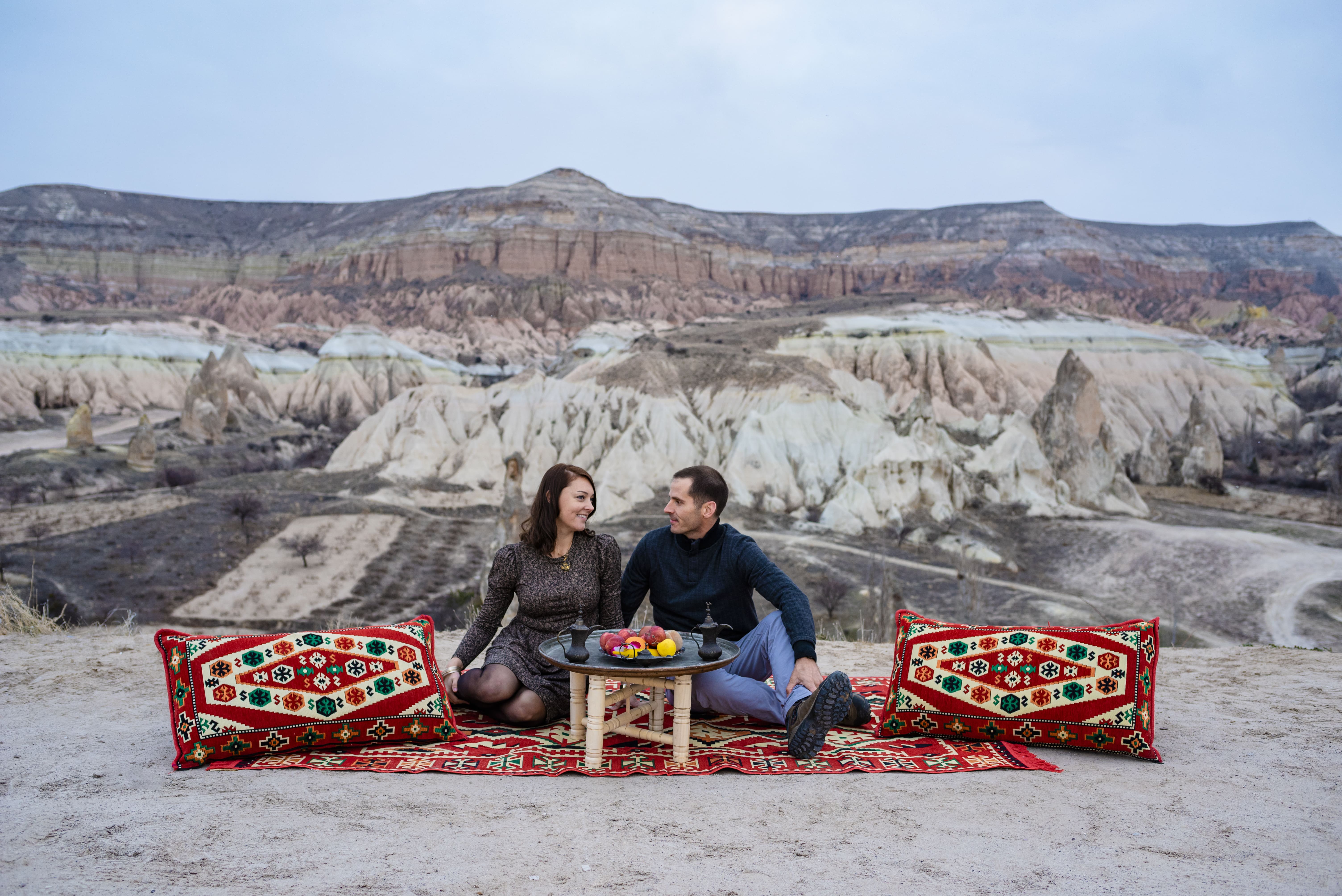 Kapadokya Balayı Aktiviteleri - Tam Gün