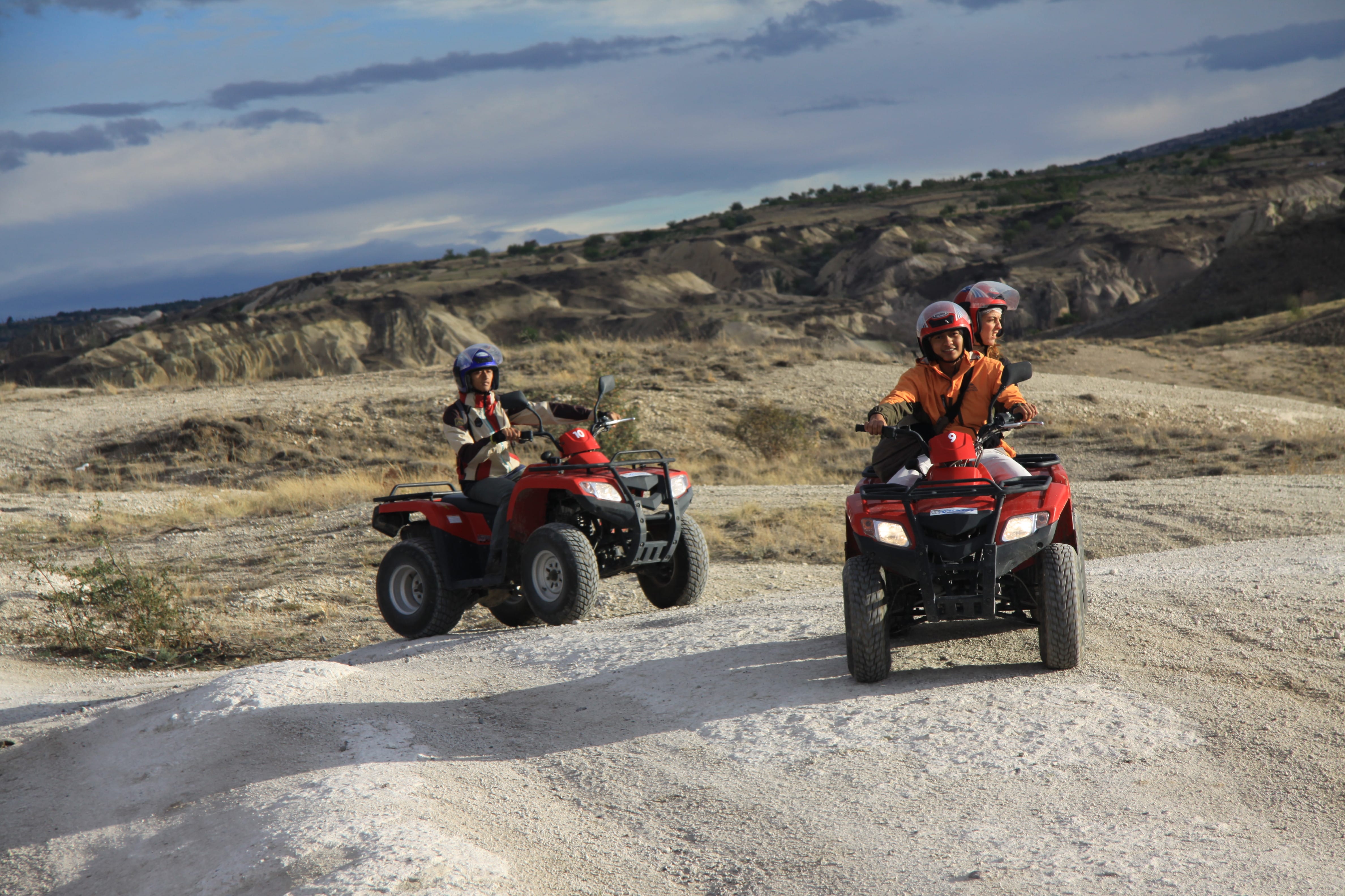 Trekking+At+ATV Turu Öğle Yemeği