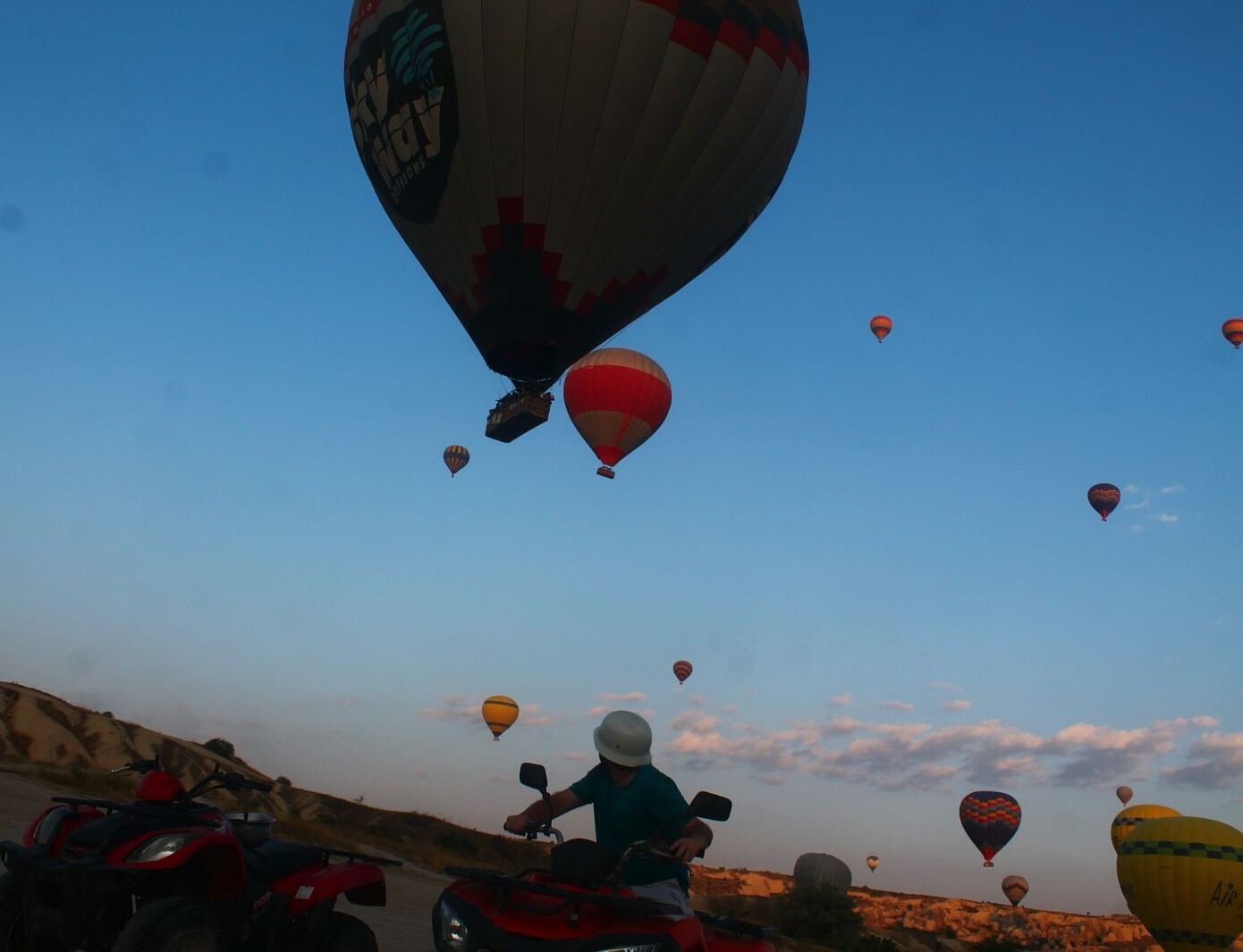 Kapadokya Aktivite ve Macera Tatili 3Gün