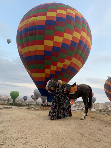 Kapadokya Gündoğumu Balonlarla At Turu