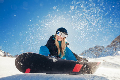 Skiing and Snowboarding