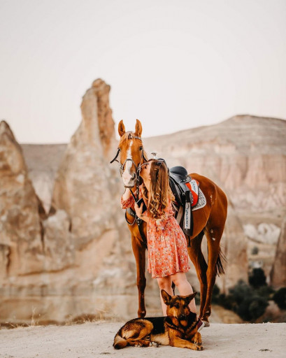 Cappadocia Sunset Horse Tour 