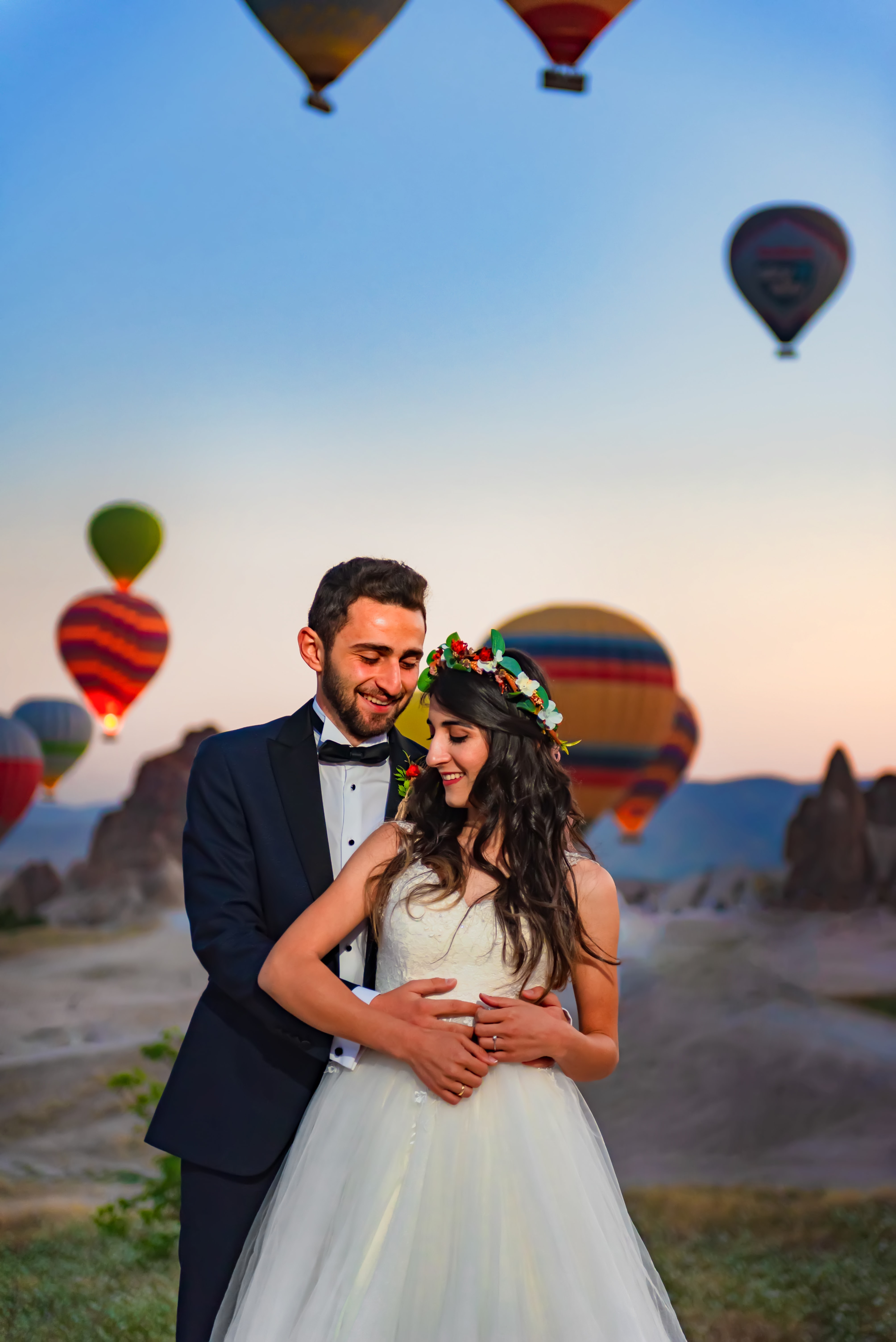 Kapadokya Gelin Damat - Özel Çift Fotoğraf ve Video Çekimi Lux