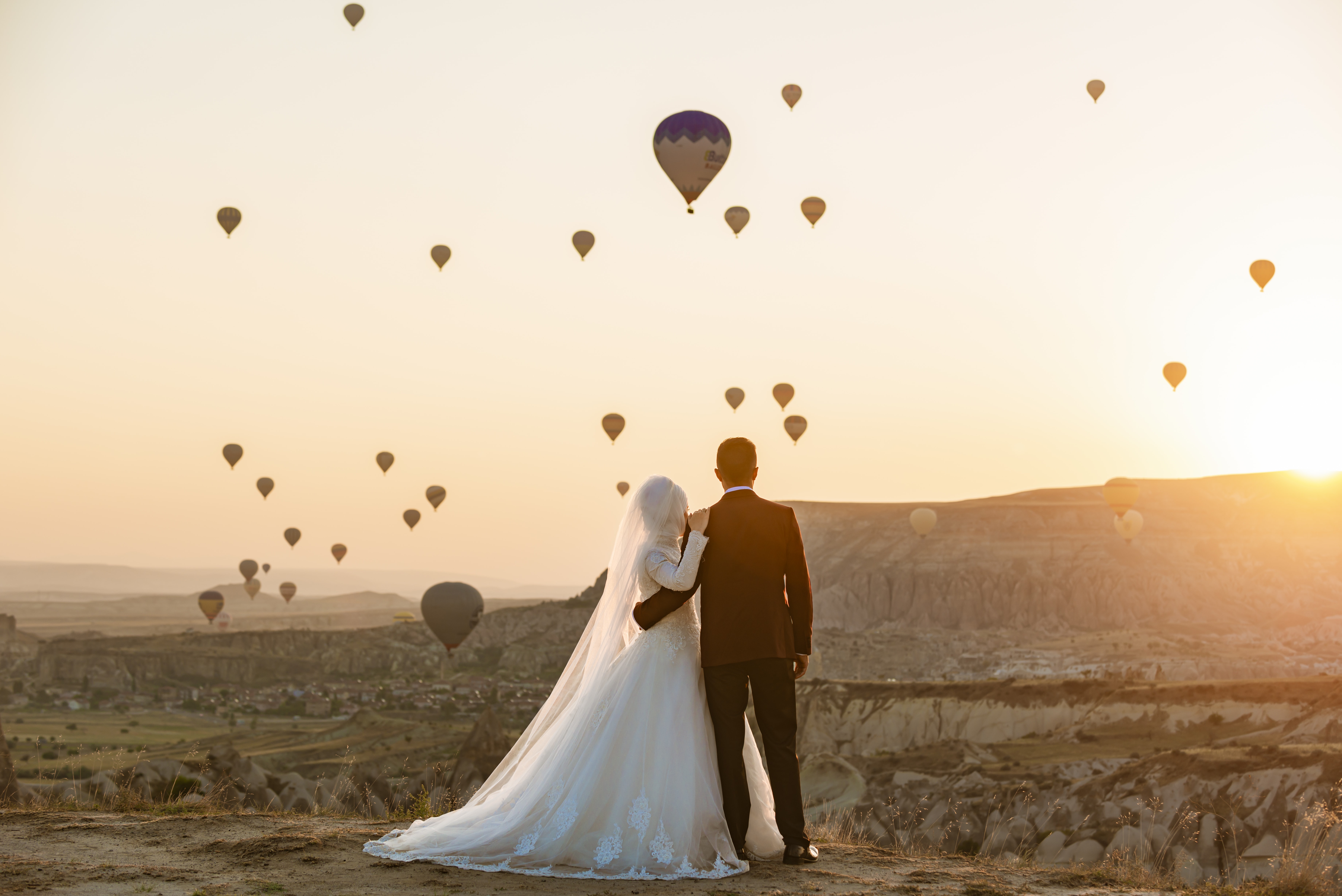 Kapadokya Gelin Damat - Özel Çift Fotoğraf ve Video Çekimi
