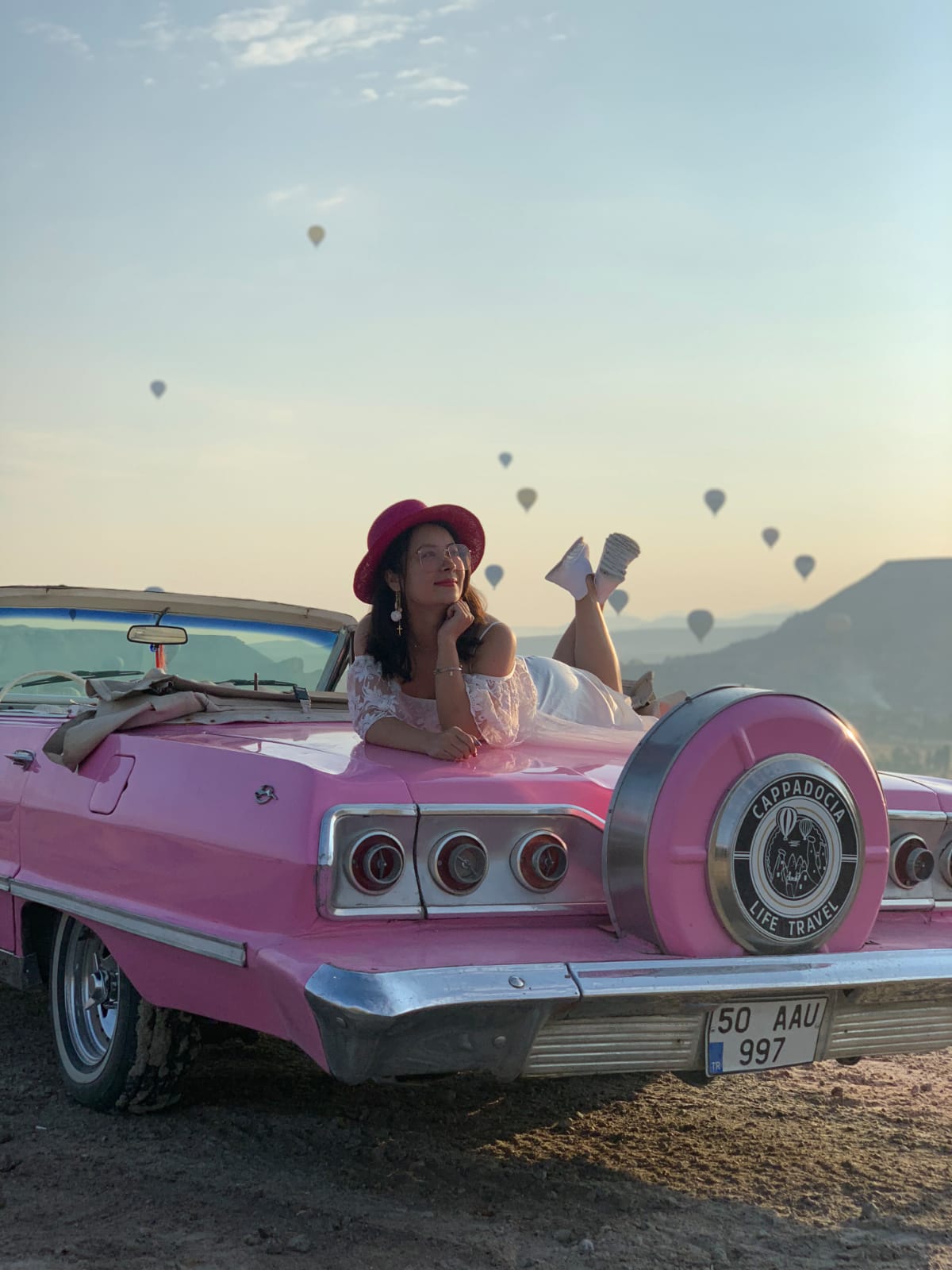 Kapadokya Pinky - İmpala 1963