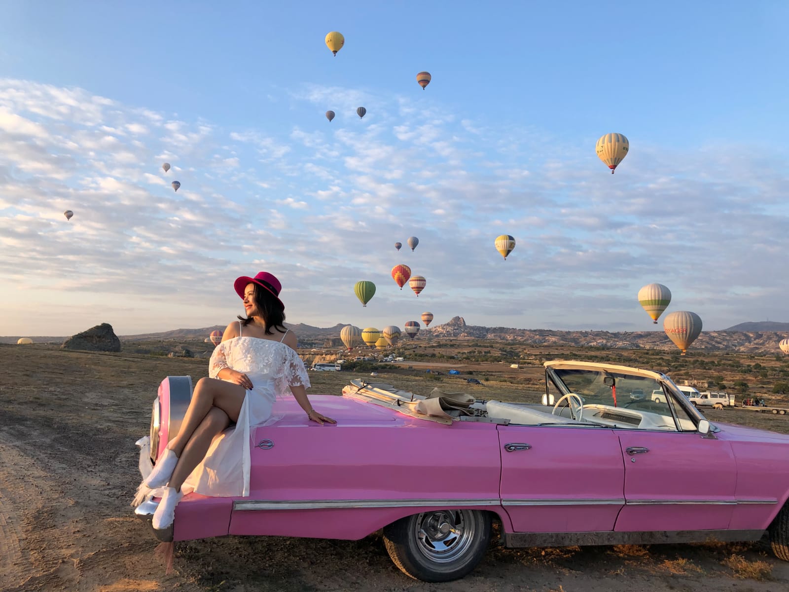 Kapadokya Pinky - İmpala 1963