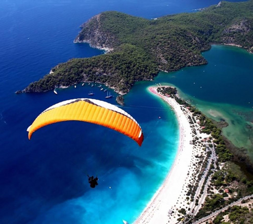 Yamaç Paraşütü - Paragliding