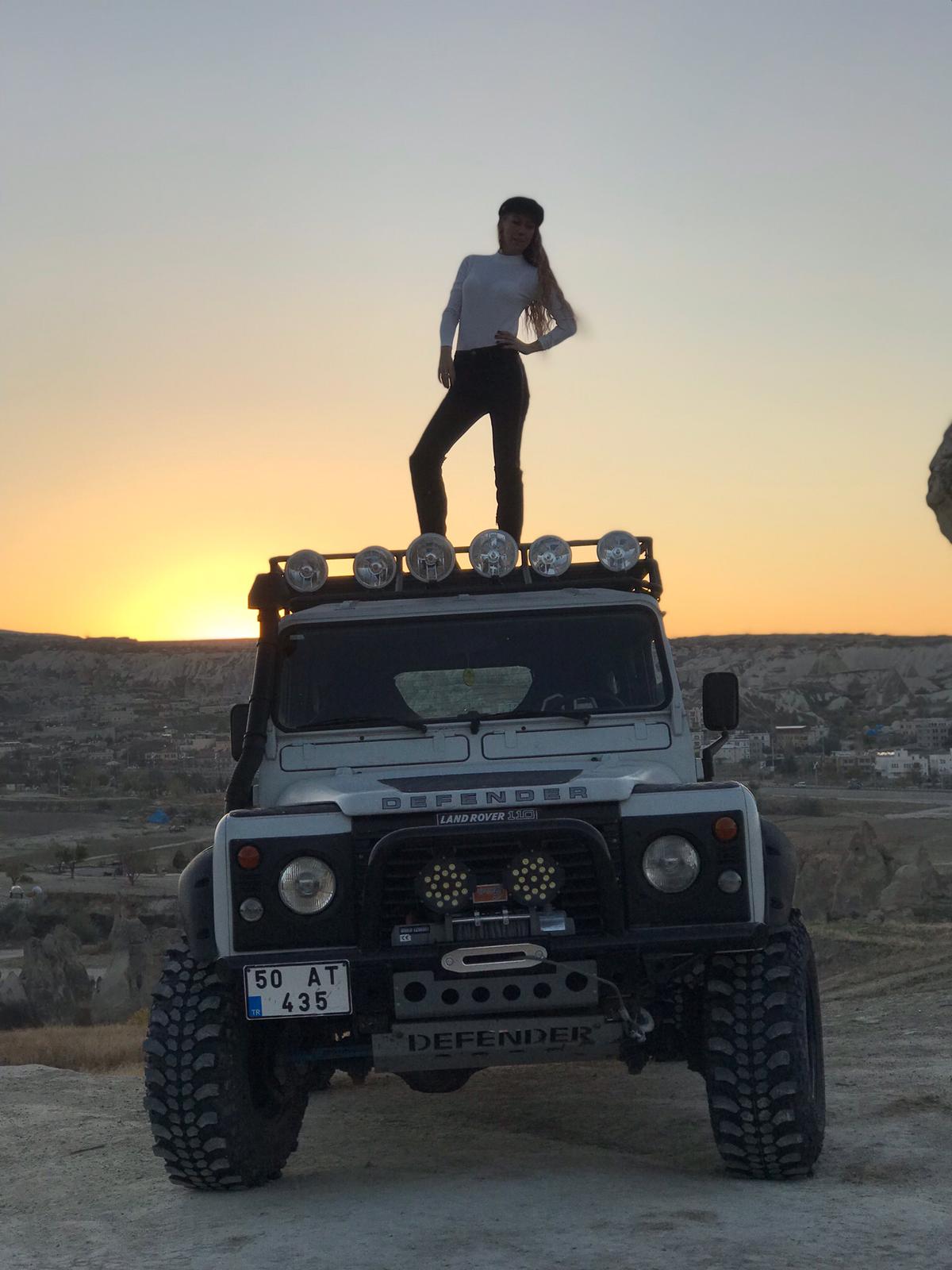 JEEP Safari Kapadokya (120DK.) Araç Fiyatı Özel Tur