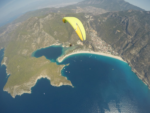 Fethiye Ölüdeniz Yamaç Paraşütü Turu