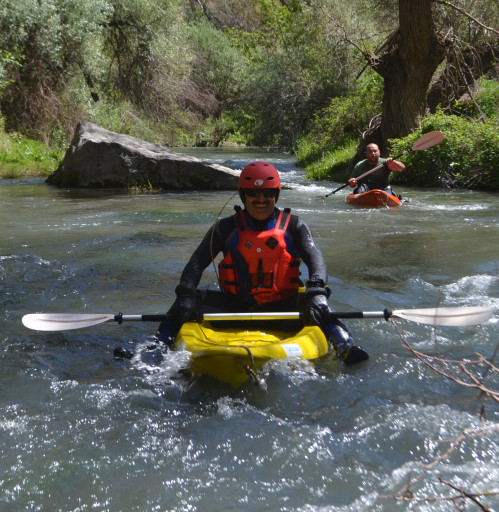 Cappadocia Canoe Tour Redriver 60MIN.