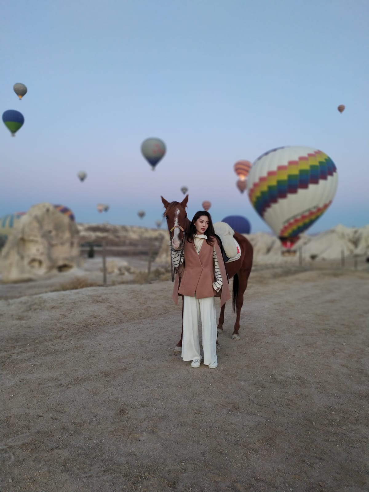 Balonlarla Kahvaltı ve At Turu