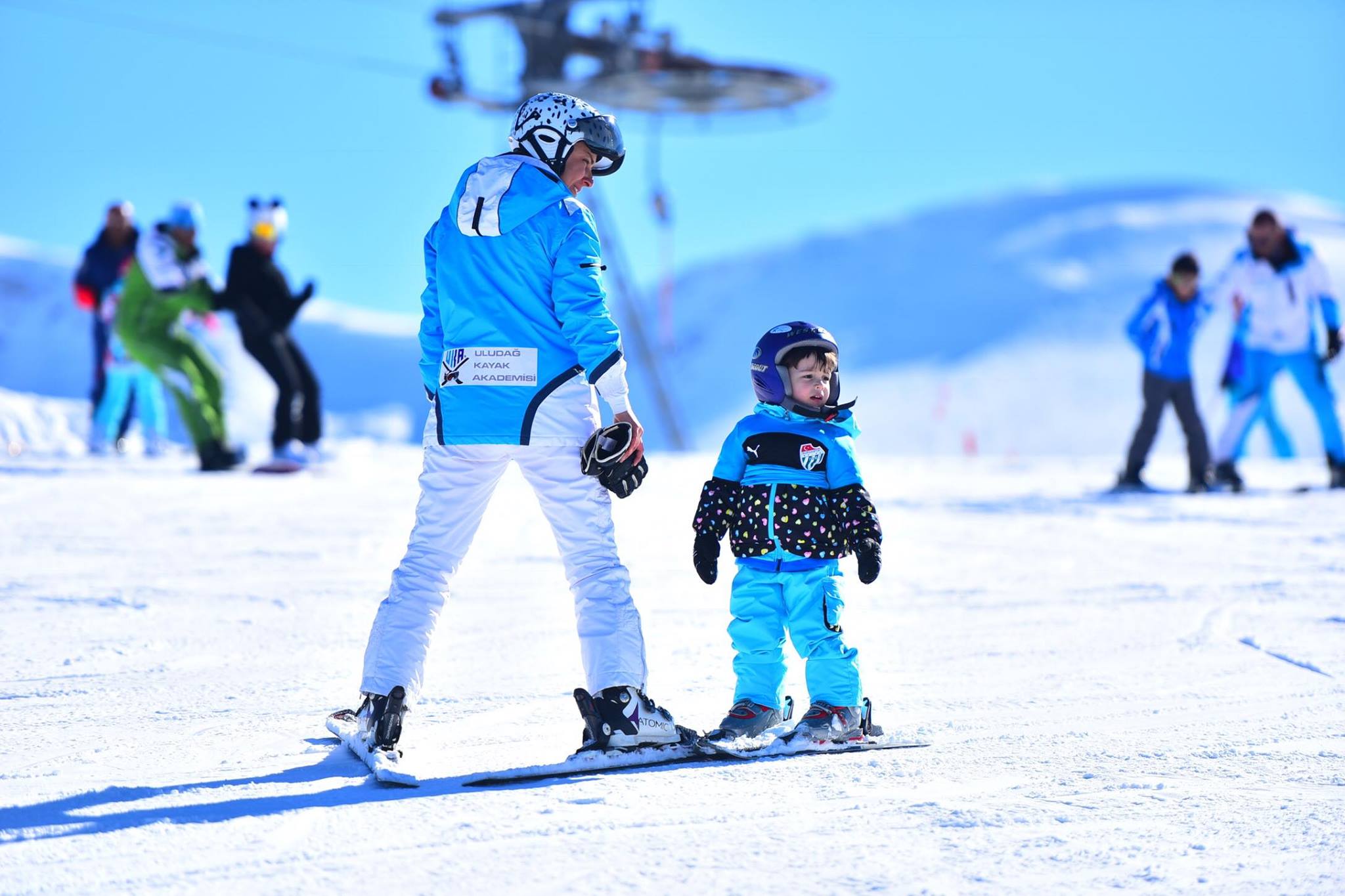 Çiğdem Çelik Önder Ski İnstructor / Ski trainer