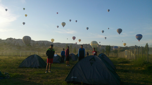 YOUTH CAMPS IN CAPPADOCIA