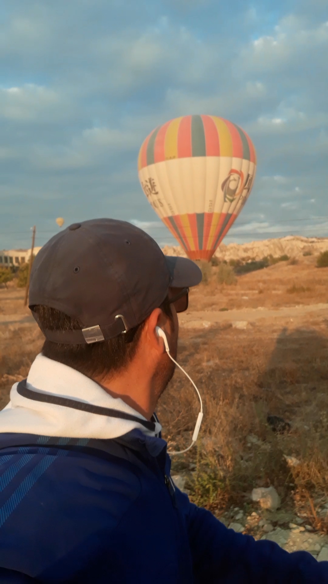 Kapadokya Balonlarla Sabah Koşusu