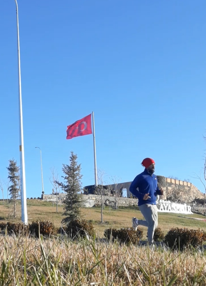 Kapadokya Balonlarla Sabah Koşusu