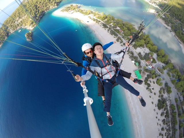 Fethiye Yamaç Paraşütü Turu (Paragliding)