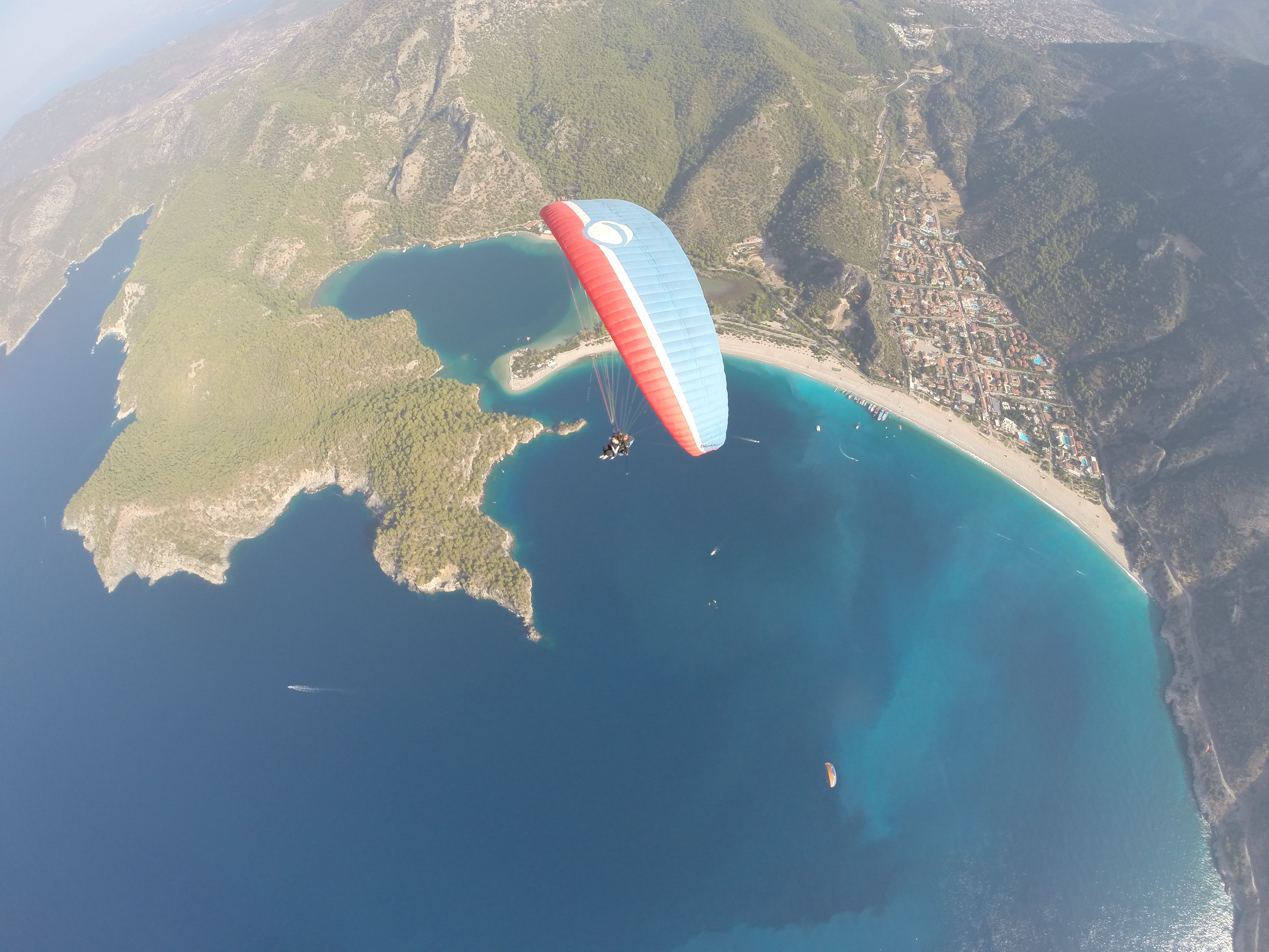 Fethiye Ölüdeniz Yamaç Paraşütü Turu