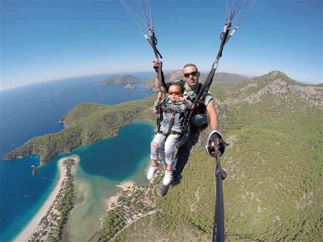 Fethiye Ölüdeniz Yamaç Paraşütü Turu