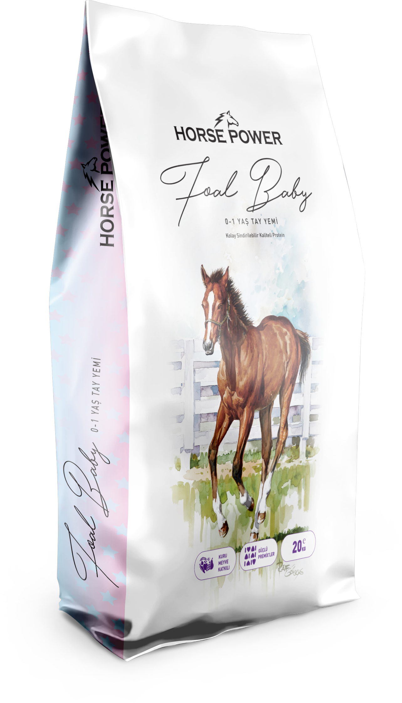 HORSE POWER FOAL  BABY 20KG