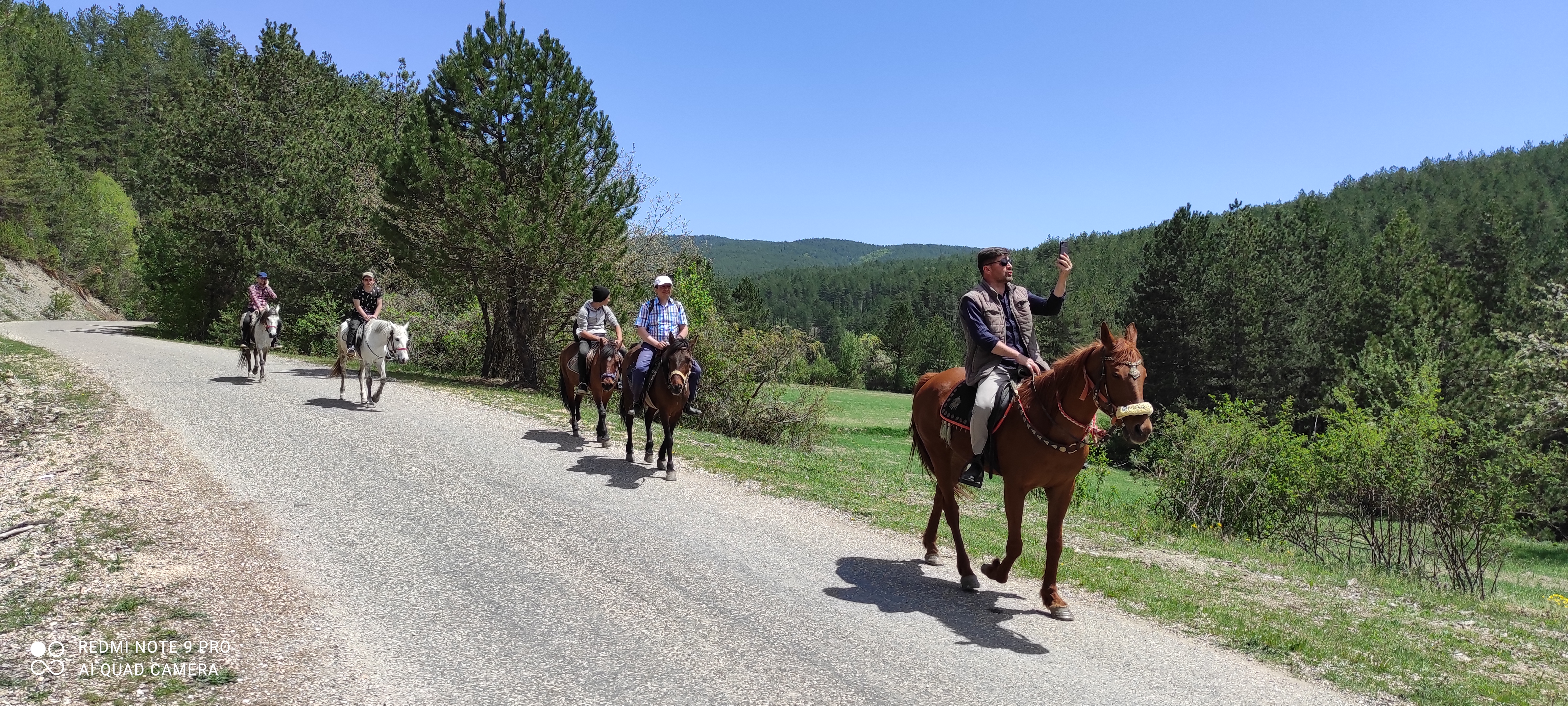 Kastamonu Daday Ormanları Kamplı At Turu