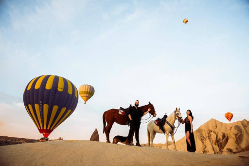 Horseback Riding Tour in Cappadocia Halfday