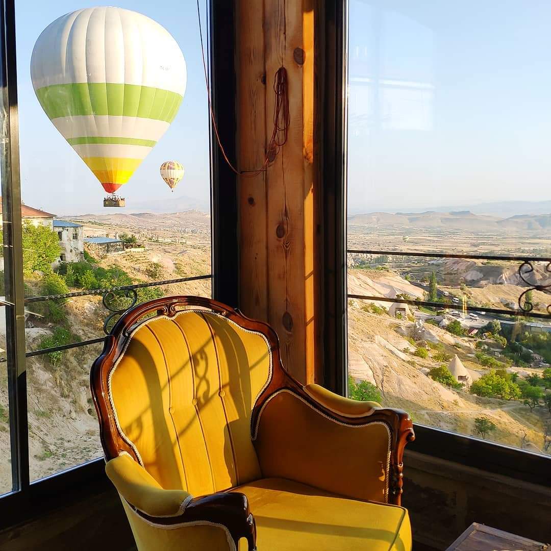 Zen Cappadocia (Deluxe Oda)