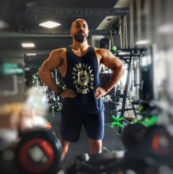 talip aydoğdu personal trainer