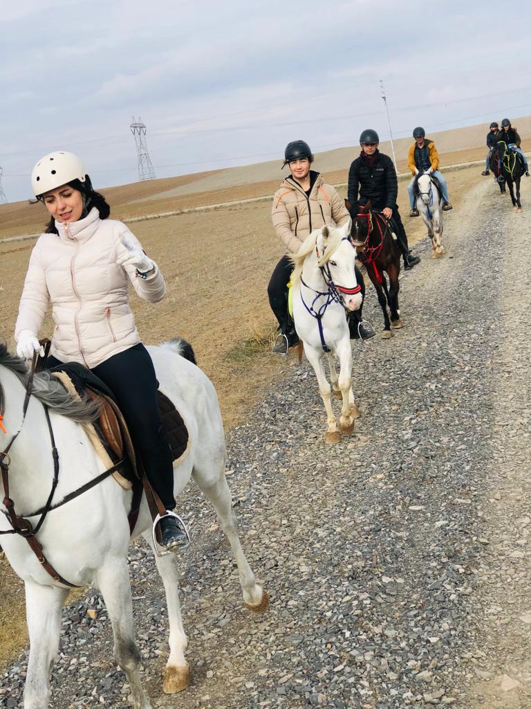 Ankara Gölbaşı At Turu