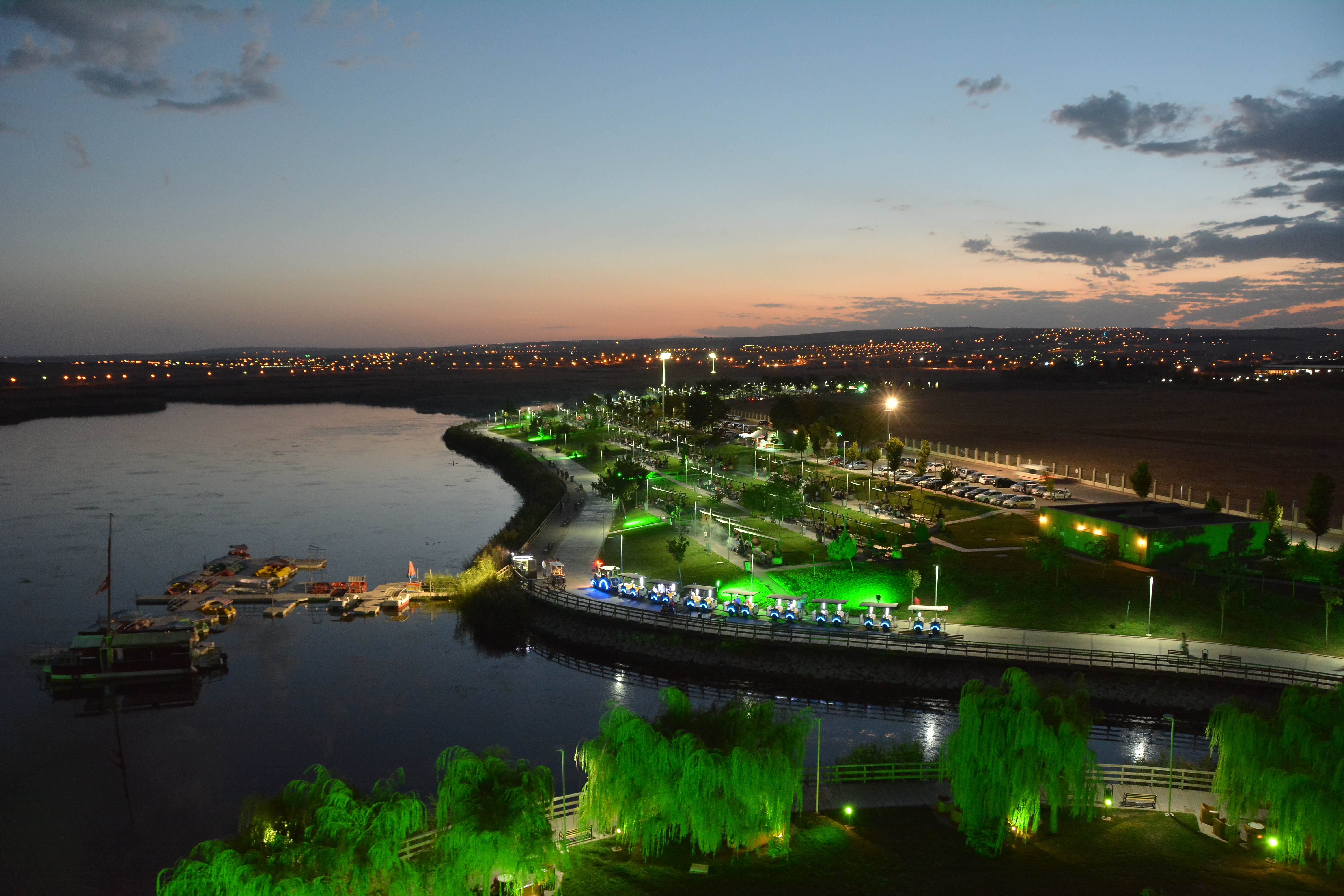 Ankara Mogan Gölü At Turu