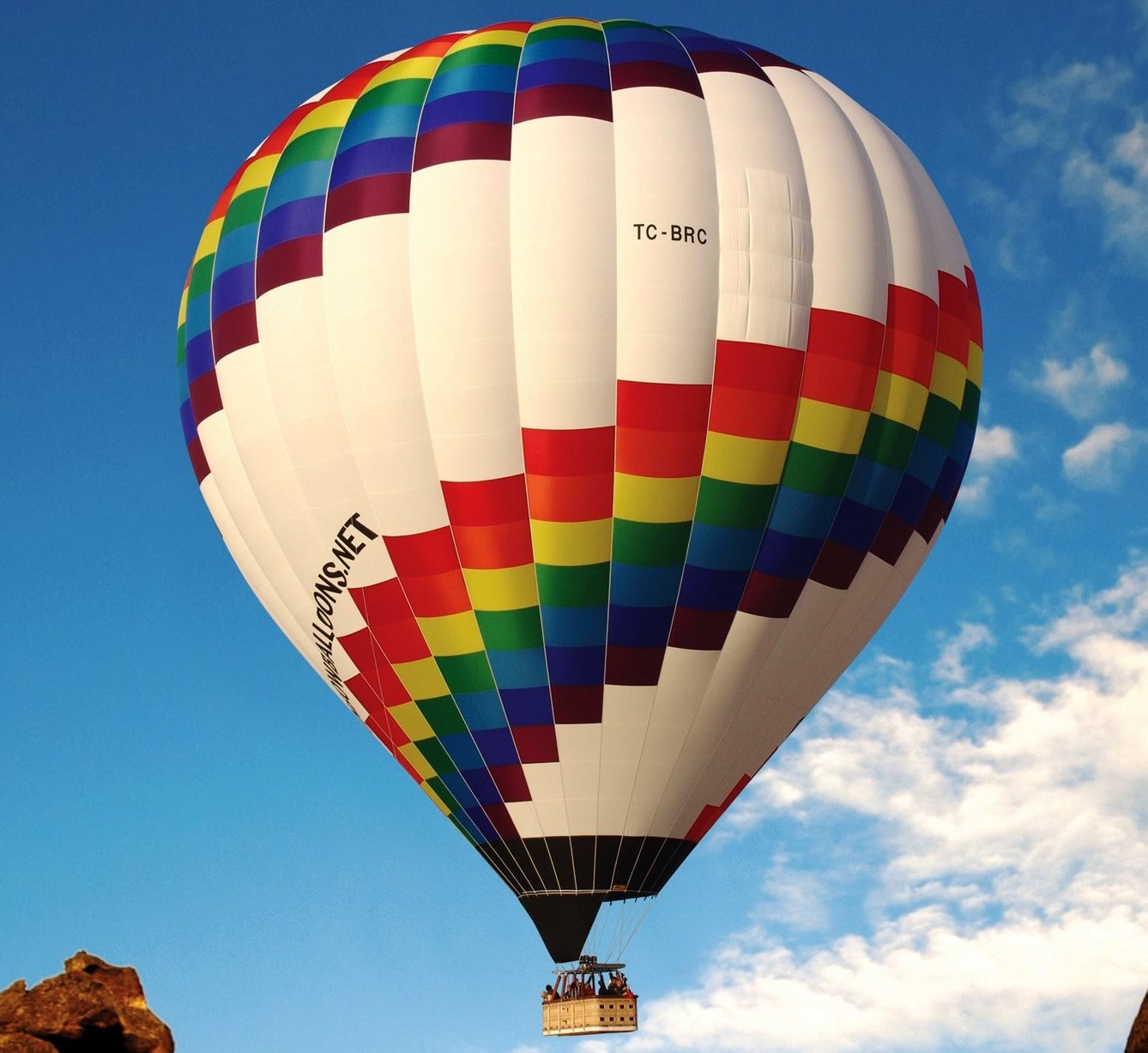 Rainbow Ballons