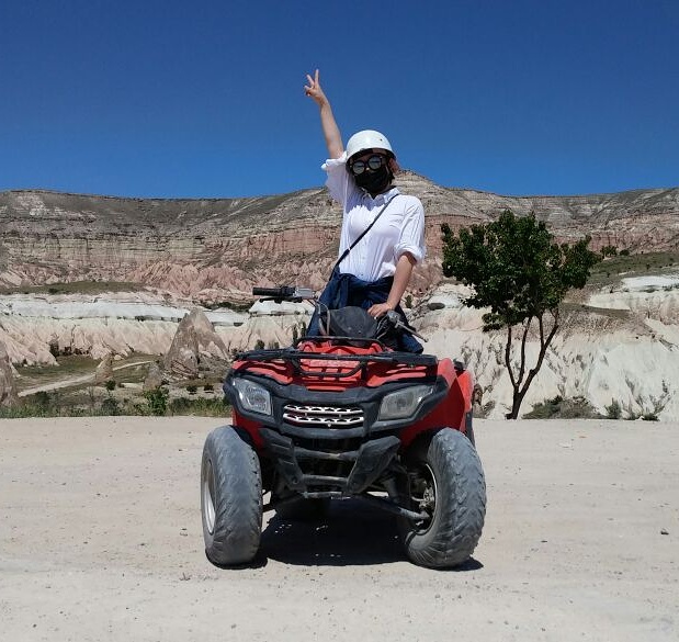 Ürgüp Üçgüzeller Atv Turu 60dk.