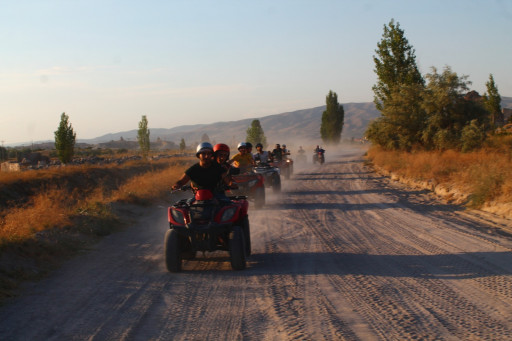 Ürgüp Atv Turu 120 DK.