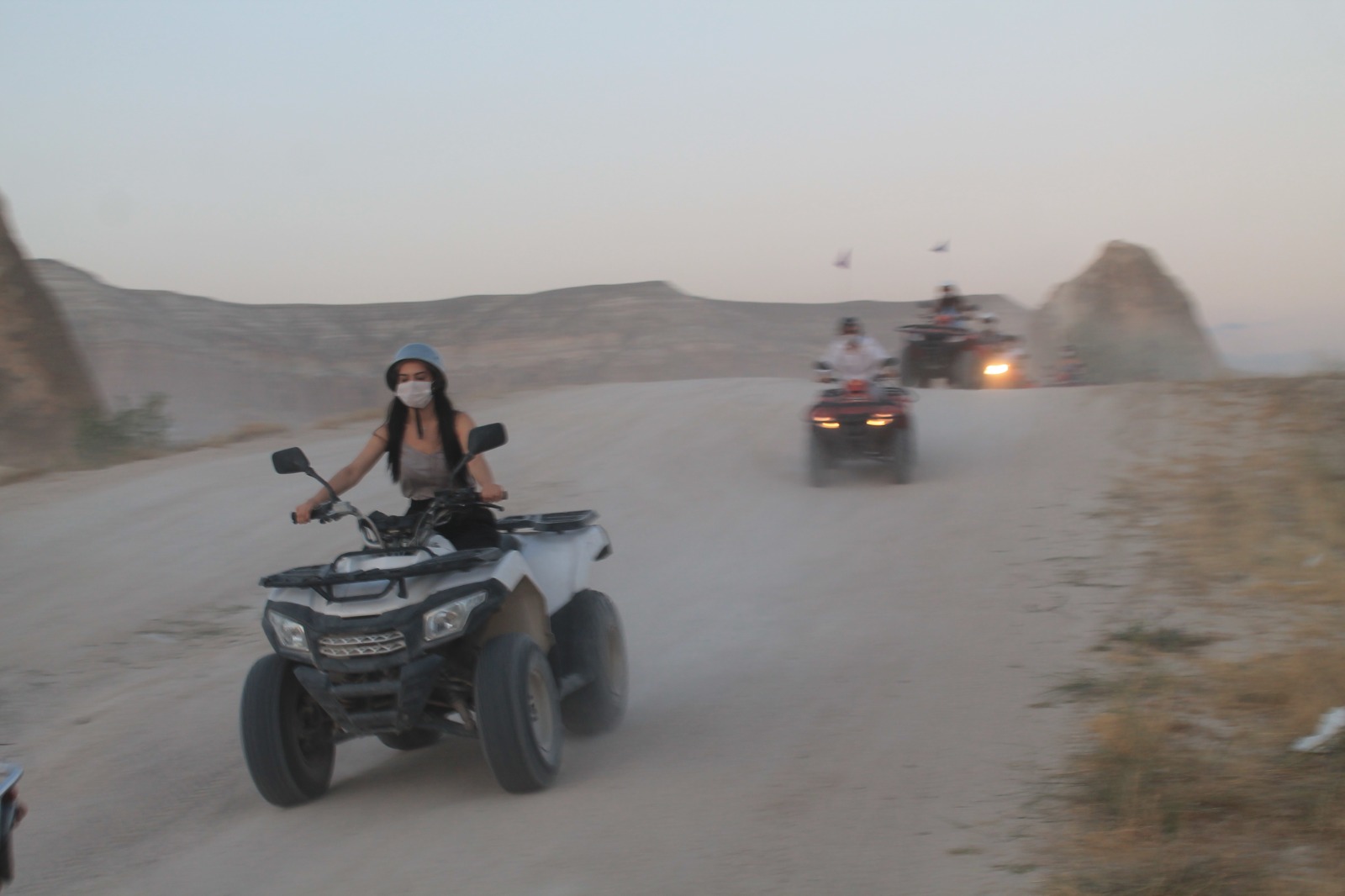 Ürgüp Atv Turu 120 DK.