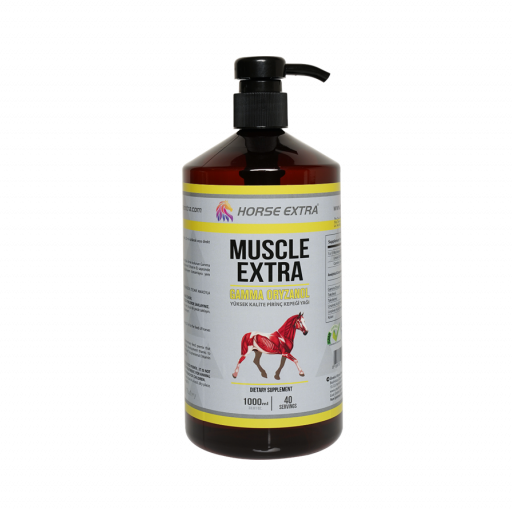 Atlar İçin Yem Takviyesi  MUSCLE EXTRA 1 Litre