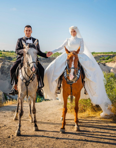 Gelin Damat Çekimleri At Kiralama Bursa