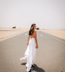 Kapadokya beyaz elbise kiralama