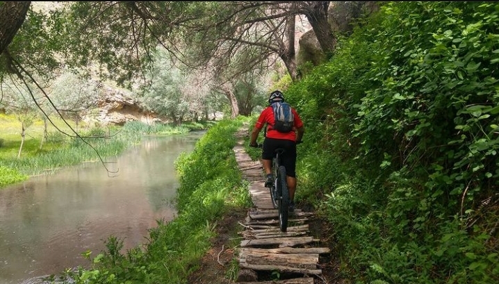 Mountain Biking Cappadocia