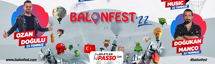 Balonfest Cappadocia