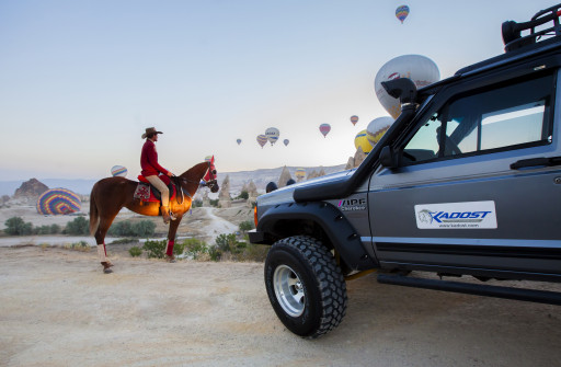 Cappadocia Sunset Jeep Safari Tour