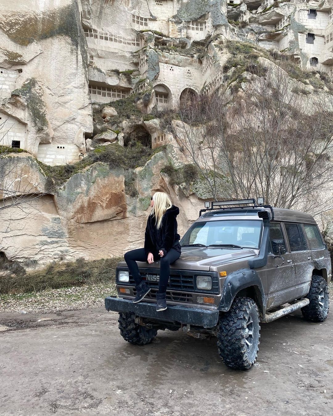 Film, Dizi, Klip Çekimleri için Jeep Kiralama