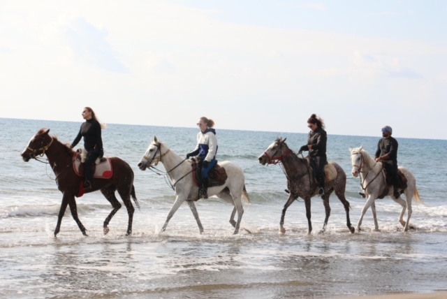 GRAND LYCIA WAY  PATARA 7 DAYS (5 DAYS RIDING) HOTEL ACCOMONDATION
