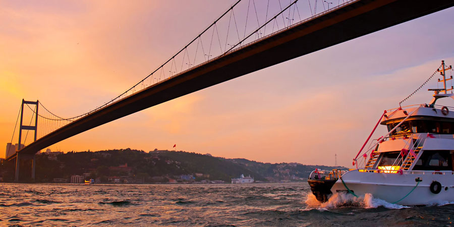 İstanbul Boğaz Turu