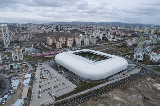 Ankara Eryaman Stadyumu Kiralama